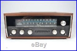McIntosh MX 113 Vacuum Tube Stereo FM Radio Tuner Preamplifier Vintage