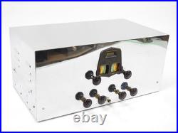 McMurdo Silver Masterpiece II Vintage Tube Radio Receiver (gorgeous, untested)