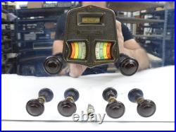 McMurdo Silver Masterpiece II Vintage Tube Radio Receiver (gorgeous, untested)