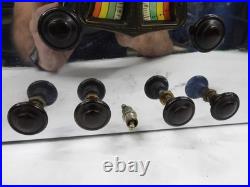 McMurdo Silver Masterpiece II Vintage Tube Radio Receiver (gorgeous, untested)