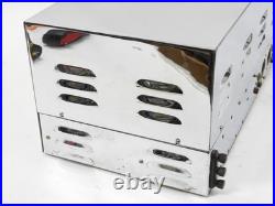 McMurdo Silver Masterpiece II Vintage Tube Radio Receiver (gorgeous, untested)