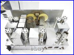 McMurdo Silver Masterpiece II Vintage Tube Radio Receiver (gorgeous, untested)