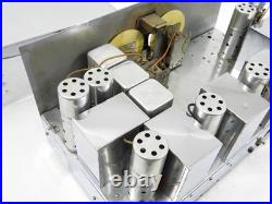 McMurdo Silver Masterpiece II Vintage Tube Radio Receiver (gorgeous, untested)