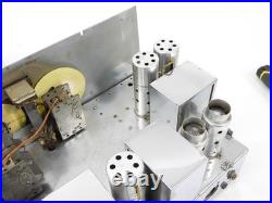 McMurdo Silver Masterpiece II Vintage Tube Radio Receiver (gorgeous, untested)