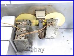 McMurdo Silver Masterpiece II Vintage Tube Radio Receiver (gorgeous, untested)