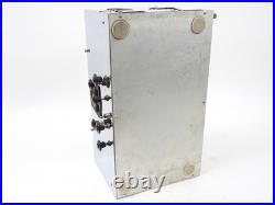 McMurdo Silver Masterpiece II Vintage Tube Radio Receiver (gorgeous, untested)