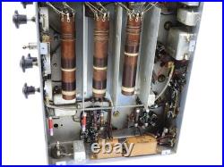 McMurdo Silver Masterpiece II Vintage Tube Radio Receiver (gorgeous, untested)