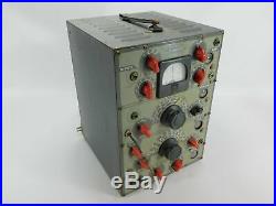 Meissner Analyst 9-1040 Vintage Tube Radio Test Equipment for Restoration