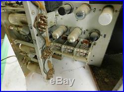Meissner Analyst 9-1040 Vintage Tube Radio Test Equipment for Restoration