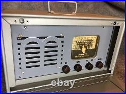 Minerva Tropic Master Radio Model W-117AM-Broadcast / Shortwave. Vintage, Works