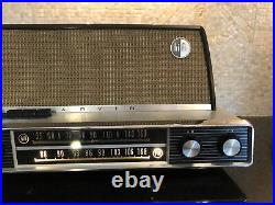 Mint ARVIN 3586 AM/FM Stereo Tube Radio 1957 Vintage Perfect Working Condition