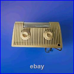 Mitchell Lullaby Bed Lamp Radio Vintage Tube Radio / WORKS