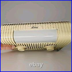 Mitchell Lullaby Bed Lamp Radio Vintage Tube Radio / WORKS