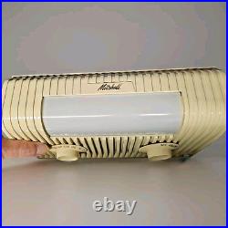 Mitchell Lullaby Bed Lamp Radio Vintage Tube Radio / WORKS