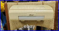 Mitchell Lullaby Bed Lamp Radio Vintage Tube Radio / WORKS