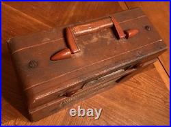 Montgomery Ward Airline 14BR-573A Vintage Portable Tube Radio Untested