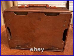 Montgomery Ward Airline 14BR-573A Vintage Portable Tube Radio Untested