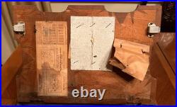 Montgomery Ward Airline 14BR-573A Vintage Portable Tube Radio Untested