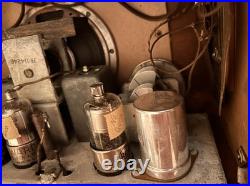 Montgomery Ward Airline 14BR-573A Vintage Portable Tube Radio Untested