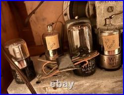 Montgomery Ward Airline 14BR-573A Vintage Portable Tube Radio Untested