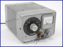 Morrow CM-1 Vintage Civil Defense Broadcast Tube Radio Receiver (powers up) Morrow CM-1 Vintage Civil Defense Broadcast Tube Radio Receiver (powers up)