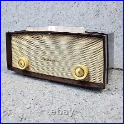 Motorola 52X Tube Radio AM Tabletop Bakelite MCM Vintage 1950's Working