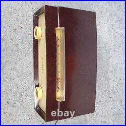 Motorola 52X Tube Radio AM Tabletop Bakelite MCM Vintage 1950's Working