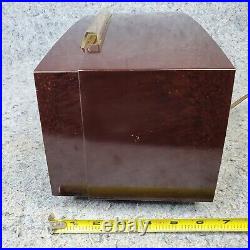 Motorola 52X Tube Radio AM Tabletop Bakelite MCM Vintage 1950's Working