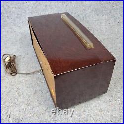 Motorola 52X Tube Radio AM Tabletop Bakelite MCM Vintage 1950's Working