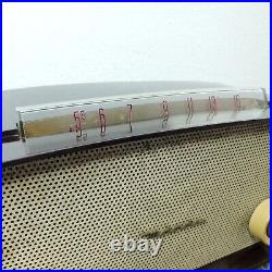 Motorola 52X Tube Radio AM Walnut Bakelite Vintage 1952 Tabletop Tested Working