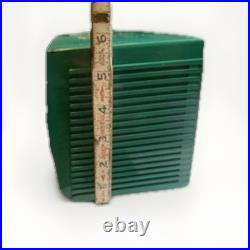 Motorola 53C 1951 Rare Green Working Tube Clock Radio Vintage Collectible Motorola 53C 1951 Rare Green Working Tube Clock Radio Vintage Collectible