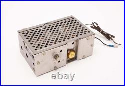Motorola 600X AM Car Radio Vintage 1960's Universal Tube Radio Never Used