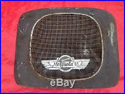 Motorola 65 1930's Vintage Car Radio 6 Volt Plymouth Ford Chevrolet Buick Olds