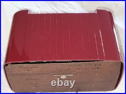 Motorola 68x 11Q Vintage Bakelite Tube Radio 1949 Art Deco