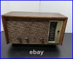Motorola Broadcast & Shortwave Tube Radio vintage Receiver parts or repair