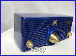 Motorola MK-56H Torpedo Retro Vintage Tube Radio With Bluetooth Input
