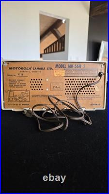 Motorola TURBINE Bakelite Radio MK56H RARE MCM DECO PLASKON VINTAGE TUBE Motorola TURBINE Bakelite Radio MK56H RARE MCM DECO PLASKON VINTAGE TUBE