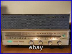 NANAOLA 6M-52 Vacuum Tube Radio Working Vintage Rare Japanese Receiver Japan