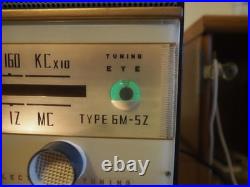 NANAOLA 6M-52 Vacuum Tube Radio Working Vintage Rare Japanese Receiver Japan NANAOLA 6M-52 Vacuum Tube Radio Working Vintage Rare Japanese Receiver Japan