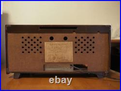 NANAOLA 6M-52 Vacuum Tube Radio Working Vintage Rare Japanese Receiver Japan