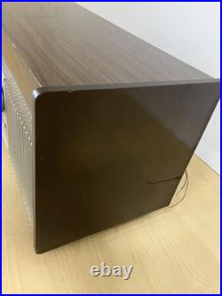 NATIONAL Table Stereo Record Player Vacuum Tube Radio Vintage JAPAN JP