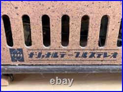 NATIONAL Table Stereo Record Player Vacuum Tube Radio Vintage JAPAN JP