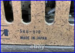 NATIONAL Table Stereo Record Player Vacuum Tube Radio Vintage JAPAN JP