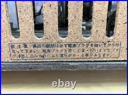 NATIONAL Table Stereo Record Player Vacuum Tube Radio Vintage JAPAN JP