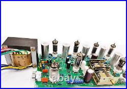 NEW Vacuum Tube FM Radio Vintage Audio Valve Stereo Receiver DIY/ transformers