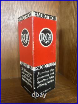 NIB! Vintage 1930s RCA Radiotron Radio Tube RCA 46 2.5V Patent Pending Carton NIB! Vintage 1930s RCA Radiotron Radio Tube RCA 46 2.5V Patent Pending Carton