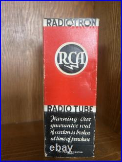 NIB! Vintage 1930s RCA Radiotron Radio Tube RCA 46 2.5V Patent Pending Carton NIB! Vintage 1930s RCA Radiotron Radio Tube RCA 46 2.5V Patent Pending Carton
