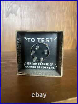 NIB! Vintage 1930s RCA Radiotron Radio Tube RCA 46 2.5V Patent Pending Carton NIB! Vintage 1930s RCA Radiotron Radio Tube RCA 46 2.5V Patent Pending Carton