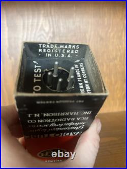 NIB! Vintage 1930s RCA Radiotron Radio Tube RCA 46 2.5V Patent Pending Carton NIB! Vintage 1930s RCA Radiotron Radio Tube RCA 46 2.5V Patent Pending Carton