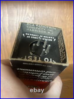 NIB! Vintage 1930s RCA Radiotron Radio Tube RCA 46 2.5V Patent Pending Carton NIB! Vintage 1930s RCA Radiotron Radio Tube RCA 46 2.5V Patent Pending Carton